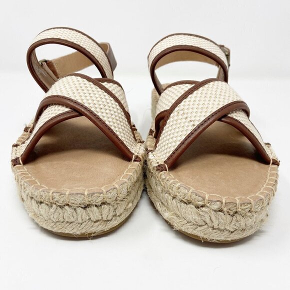 MADEWELL | The Julie Espadrille Sandal 8 NWOT - Picture 3 of 12